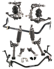 Ridetech 11230398 - 64-67 GM A-Body TQ Air Suspension System