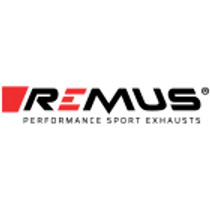 Remus 257017 5500 0006 70SGR - 2017+ Honda Civic Type-R Fk8 5 Door 2.0L Turbo Cat Back Exhaust w/ Chrome Tail Pipe (Single)