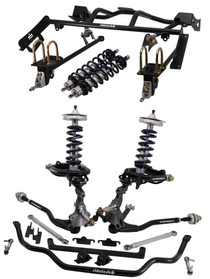 Ridetech 12090201 - 64-66 Ford Mustang CoilOver System