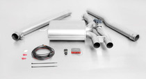 Remus 756215 397 - 2014 Mini Cooper S F56 (Not For Facelift Models) 2.0L Turbo Cat Back Exhaust (Tail Pipes Req)