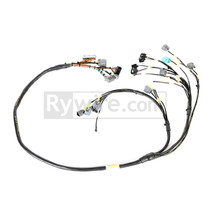 Rywire RY-B2-MILSPEC-W/QUICK - Honda B-Series Mil-Spec Eng Harness w/Quick Disconnect / OBD2 Dist/Inj/Alt & 92-95 ECU Plugs