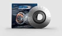 SHW Performance BFL35291 - SHW 01-06 BMW M3 3.2L Left Front Smooth Monobloc Brake Rotor (34112229529)