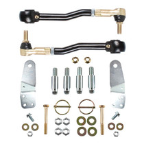 Synergy Mfg 8859-10 - Synergy 2018+ Jeep Wrangler JL/JLU/JT Front Sway Bar Links w/Quick Disconnects