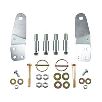 Synergy Mfg 8859-12 - Synergy 2018+ Jeep Wrangler JL/JLU / 2020+ JT Front Sway Bar Quick Disconnects