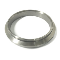 Ticon 103-07610-2000 - Industries Garrett GT28-GT40 Titanium V-Band Turbine Outlet Flange (Fire Ring Measures 77mm)