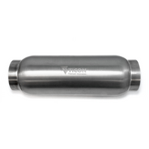 Ticon 115-10213-0006 - Industries 5in Body x 7in Length 4in Inlet/Outlet Titanium Bullet Resonator