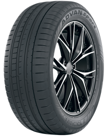 Yokohama 110133223 - Advan Sport V107C Tire - 285/45ZR22 114Y