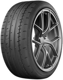 Yokohama 110160111 - Advan Apex V601 Tire - 255/35R18 94Y