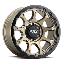 Dirty Life 9307-7873MGD - Race Wheels Drifter 9307 Matte Gold 17X8.5 5-127 -6Mm 78.1Mm