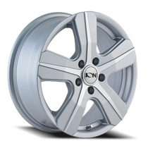 ION Wheels 101-6741P2D - Cast Aluminum Wheels 101 CH 16x7 Machined Face Chrome 5 On 160 Bolt Pattern 55 Offset