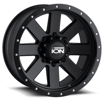 ION Wheels 134-2981MB - Cast Aluminum Wheels 134 MB 20x9 Black Beadlock Matte Black 8 On 165.1 Bolt Pattern 0 Offset