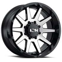 ION Wheels 143-2983BM - Cast Aluminum Wheels 143 GBM 20x9 Machined Face Gloss Black 6 On 139.7 Bolt Pattern 0 Offset