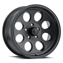 ION Wheels 171-5165MB - Cast Aluminum Wheels 171 MB 15x10 Matte Black 5 On 114.3 Bolt Pattern -38 Offset