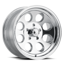 ION Wheels 171-5173P - Cast Aluminum Wheels 171 PO 15x10 Polished 5 On 127 Bolt Pattern -38 Offset