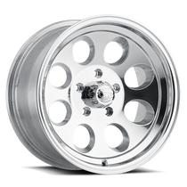 ION Wheels 171-5873P - Cast Aluminum Wheels 171 PO 15x8 Polished 5 On 127 Bolt Pattern -27 Offset