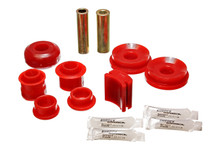 Energy Suspension 4.3167R - 05-07 Ford Mustang Red Rear Upper Control Arm Bushings