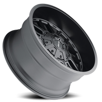 Mayhem 8107-2137MB-24 - Offroad Wheels Cogent 8107 MB 20x10 Matte Black -24 Off Set 6 Lug 4.56 BSM 106 Bore Cast Aluminum