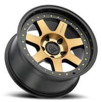 Mayhem 8300-7973TZ - Offroad Wheels Prodigy 8300 BRZ 17x9 Bronze Tint Black -6 Off Set 5 Lug 4.76 BSM 78.1 Bore Cast Aluminum