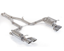 Vivid Racing VR-C63-170 - VR Performance 08-15 Mercedes-Benz C63 AMG/W204 Valvetronic Exhaust System