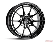 Vivid Racing VR-D03R-2011-43-5112-MBLK - VR Forged D03-R Wheel Matte Black 20x11 +43mm 5x112