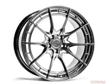 Vivid Racing VR-D03R-2011-43-5112-HBLK - VR Forged D03-R Wheel Hyper Black 20x11 +43mm 5x112