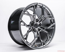 Vivid Racing VR-D05-2010-11-5112-HBLK - VR Forged D05 Wheel Hyper Black 20x10 +11mm 5x112