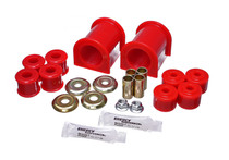 Energy Suspension 40.5022R - 89-11 Ford F53 Class A Motorhome 1-1/2in Front Sway Bar Bushings - Red