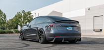 Vivid Racing VR-TSLM3-610 - VR Aero 2018+ Tesla Model 3 Gloss Carbon Fiber Rear Diffuser