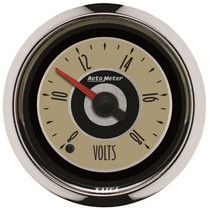 AutoMeter 1183 - Gauge Voltmeter 2-1/16in. 18V Digital Stepper Motor Cruiser