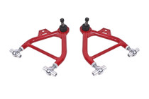 BMR AA039R - 79-93 Fox Mustang Lower A-Arms (Coilover Only) w/ Adj. Rod End and Tall Ball Joint - Red