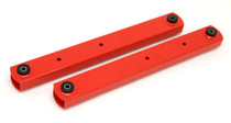 BMR BCA005R - 64-72 A-Body Non-Adj. Boxed Lower Control Arms (Polyurethane) - Red