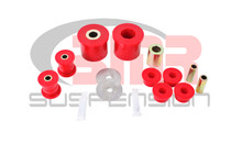 BMR BK007 - 08-09 Pontiac G8 Rear Suspension Bushing Kit (BK004 BK005 BK006) - Black/Red