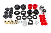 BMR BK013 - 08-09 Pontiac G8 Total Suspension Bushing Kit (BK003 BK007 BK012) - Black/Red