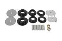 BMR BK063 - 16-17 6th Gen Camaro Rear Cradle Lockout Bushing Kit - Black