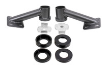 BMR CB005H - 15-17 S550 Mustang Cradle Bushing Lockout Kit - Black Hammertone