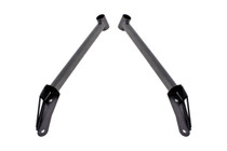 BMR CB008H - 16-17 6th Gen Camaro Front Of Rear Cradle Brace - Black Hammertone