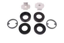 BMR CB010 - 15-17 S550 Mustang Cradle Bushing Lockout Kit Level 1 - Black