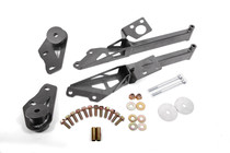 BMR CB762H - 15-18 Ford Mustang S550 IRS Subframe Support Brace (Black Hammertone)