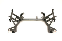 BMR KM003-1H - 98-02 4th Gen F-Body K-Member w/ LS1 Motor Mounts and Pinto Rack Mounts - Black Hammertone