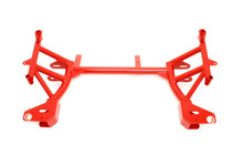 BMR KM001-1R - 93-02 F-Body K-Member w/ No Motor Mounts and Pinto Rack Mounts - Red