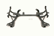 BMR KM013H - 98-02 4th Gen F-Body K-Member w/ Turbo LS1 Motor Mounts and STD. Rack Mounts - Black Hammertone