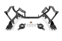 BMR KM742H - 96-04 Ford Mustang K-Member Standard Version w/ Spring Perches - Black Hammertone