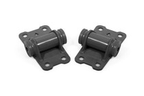 BMR MM332H - 82-92 F-Body Motor Mount Kit Lower Poly - Black Hammertone