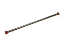 BMR MPHR001H - 82-02 3rd Gen F-Body Non-Adj. Chrome Moly Panhard Rod (Polyurethane) - Black Hammertone