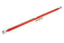 BMR MPHR012R - 05-14 S197 Mustang Chrome Moly Panhard Rod w/ Double Adj. Rod Ends - Red