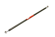 BMR PHR003H - 82-02 3rd Gen F-Body Panhard Rod w/ Double Adj. Rod Ends - Black Hammertone