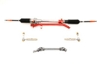 BMR RK002R - 93-02 F-Body Manual Steering Conversion Kit (For Stock K-Member Only) - Red