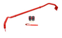 BMR SB016R - 10-12 5th Gen Camaro Front Hollow 29mm Adj. Sway Bar Kit w/ Bushings - Red