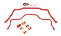 BMR SB027R - 82-82 3rd Gen F-Body Front & Rear Sway Bar Kit w/ Bushings - Red