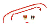 BMR SB037R - 2012 5th Gen Camaro Front & Rear Sway Bar Kit w/ Bushings - Red